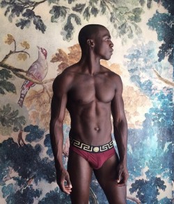 black-boys:Titus Fauntleroy by Luke Austin
