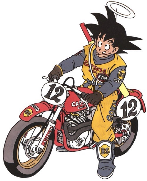 bulma-laboratory:  Dragon ball vintage collection