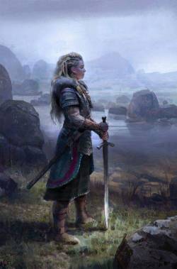 astridfreyjadottir:  Sheildmaiden