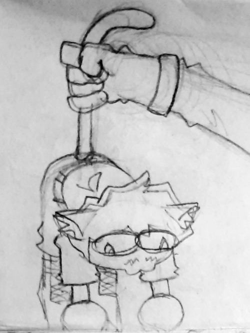 HEY HEY HEY WHERE ARE THE REST OF THE NEKOARC RICHTOFEN PICTURES YOU DREW?!?
