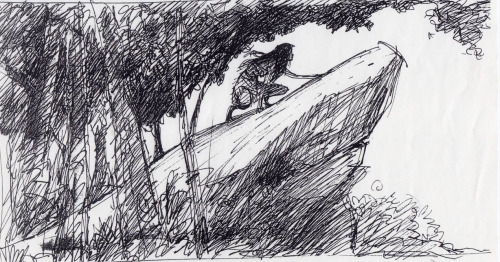 Visual Development from Pocahontas by Glen Keane