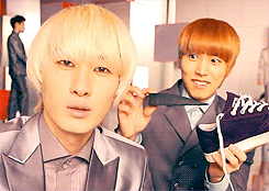 alovelikeoxygen:  rude as hell sungmin 