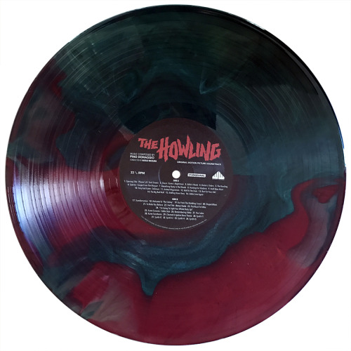 Pino Donaggio – The Howling (Original Motion Picture Soundtrack) Waxwork Records, 2016 Limited editi