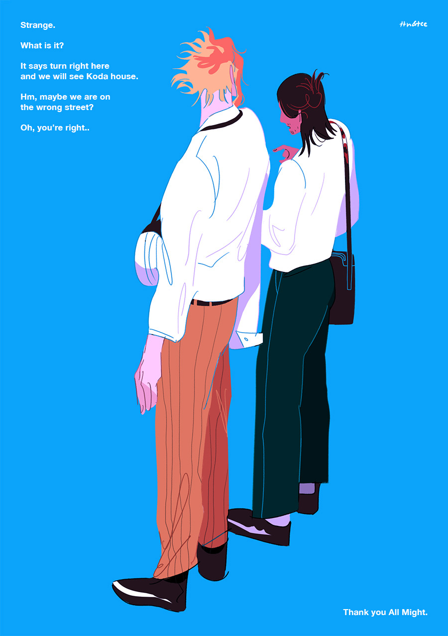 turtleneckandtee:Home visit