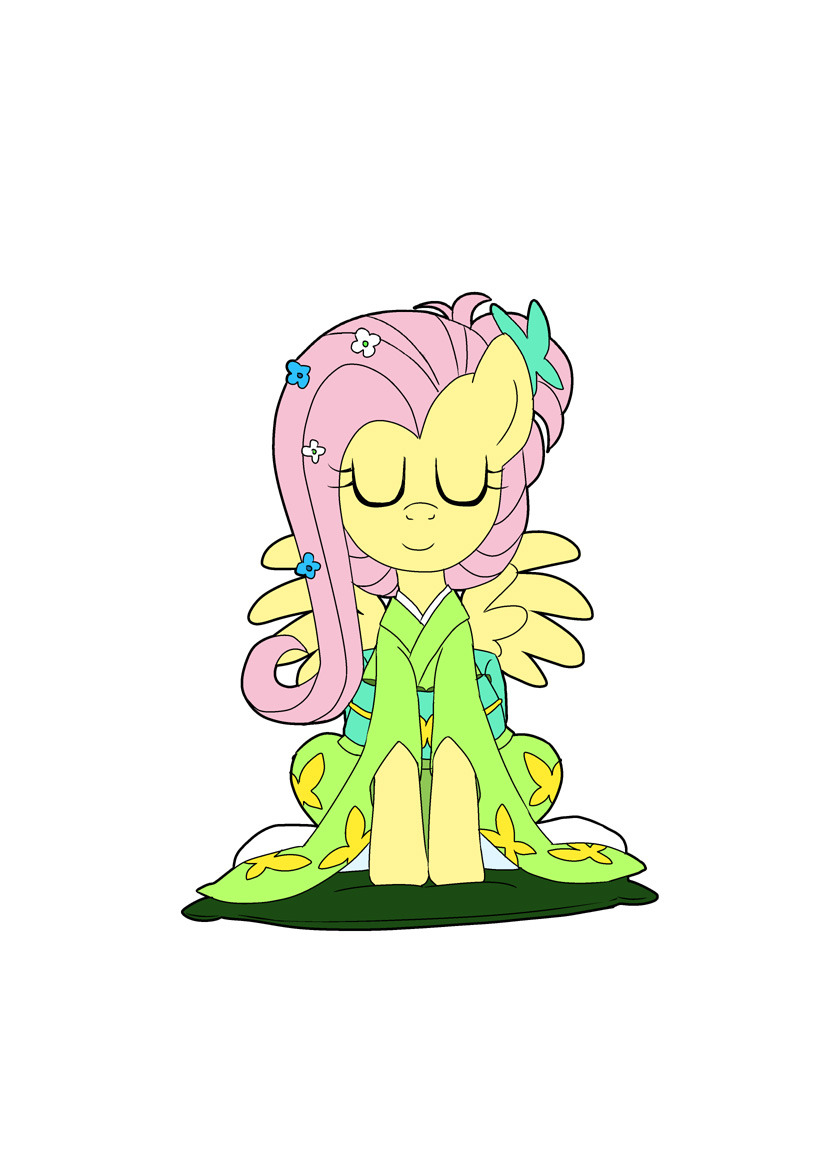 cocoa-bean-loves-fluttershy:  From 謹んでハッピーになろう♪ by 及川みゆき