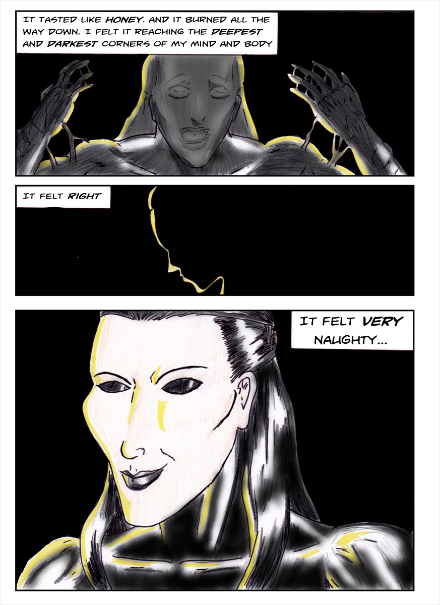 Kate Five: Black Destiny Chapter 1Pages 1 - 5So in preparation for print, I’m remastering