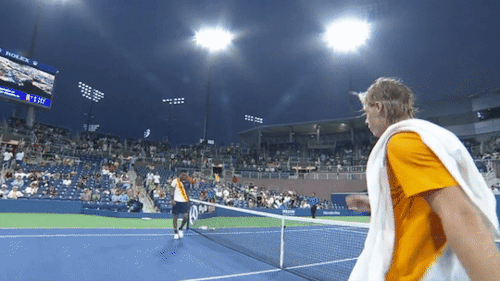 Denis Shapovalov Consoles His Best Friend Félix Auger-Aliassime After He Had To Retire Due Do Heart