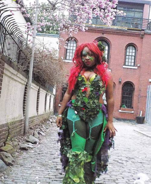 though I walk through the valley of the shadow of death, I will fear no evil&hellip; #poisonIvy #go