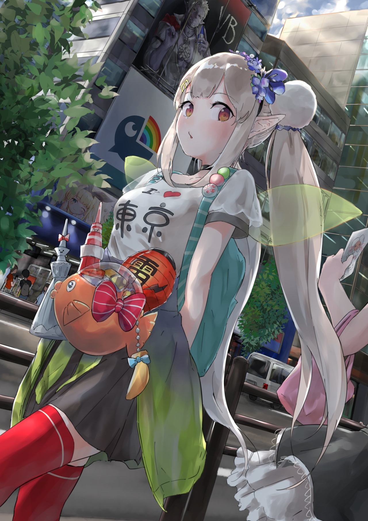 k-ui:  えぴさんのツイート: “孤高のエルフ美少女 #えるの絵だよ…
