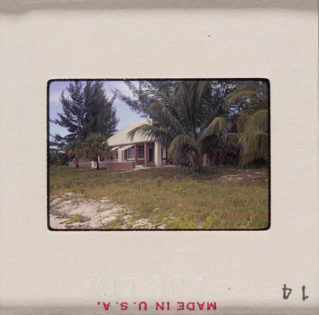 Harry Pederson. Slides : Underwater photography field-work. Bahamas.1962. Smithsonian Field Book Project via Internet Archive