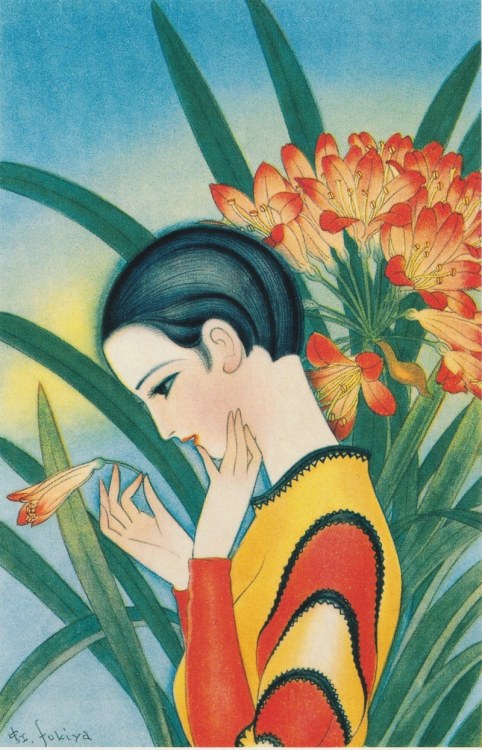 classicshoujo:  Fukiya Kouji