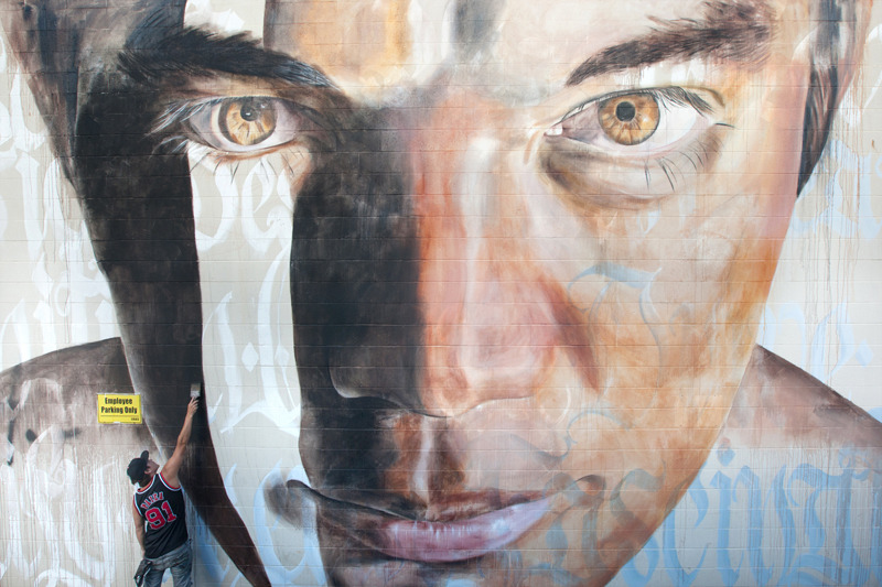 unknowneditors:  Kamea Hadar - mixed-media artist, who currently resides in Honolulu is