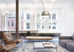 archilovers:    Greene Street Loft, ‪New York / Project by: Slade ArchitectureSee more: http://bit.ly/1HmbKDT    