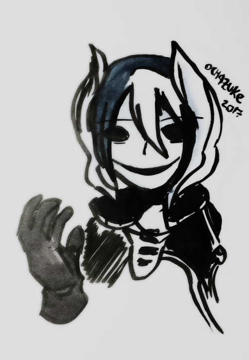 Ink doodle of the week | …Ozen-sama!