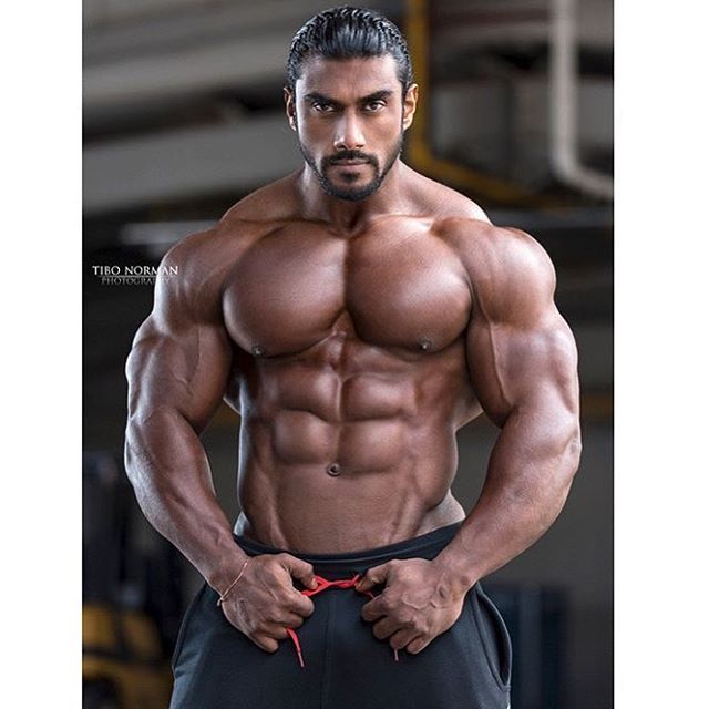 drwannabebigger:Sangram Chougule by Tibo Norman