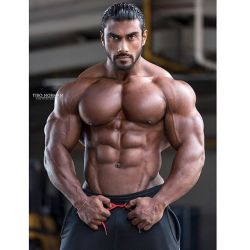 drwannabebigger:Sangram Chougule by Tibo