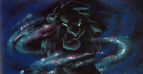 disneyconceptsandstuff:  Color Keys from The Lion King