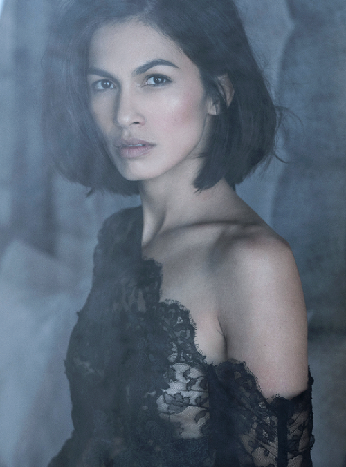 dakjohnsons:Elodie Yung photographed for Sbjct Journal, September 2017.