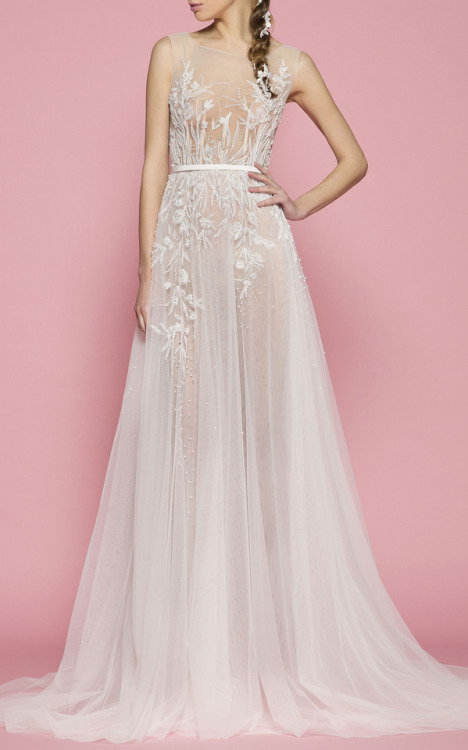 anotherfuckingfashionblog - Georges Hobeika bridal 2018