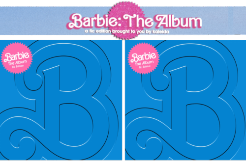 BARBIE: THE ALBUM Is The Fictional Soundtrack Album To The Korean Dub Of The Recent BARBIE Movie, Released