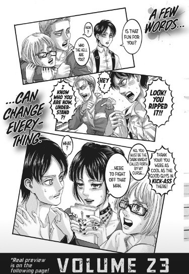Just Some Appreciate For An Aot High-school Modern Au