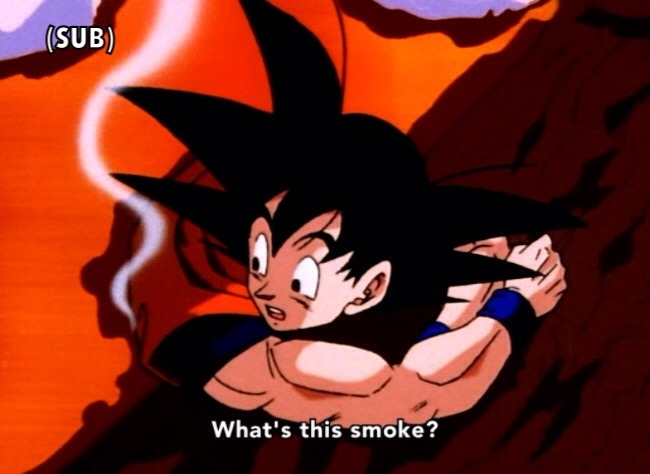 pizzashere:  I always found it funny that English dub Vegeta was at least 80% snarkier