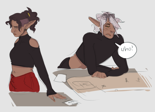 foxaes:i havent drawn taz in … forever bc ive been so worn out but hi take these rough doodles