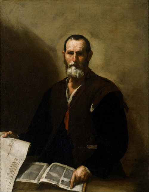 The Philosopher Crates, Jusepe de Ribera, 1636