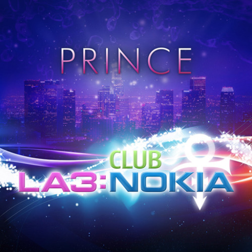 PrinceLA3 : Club Nokia29th March 2009 (AM)Club Nokia (L.A. Live Nokia Center), Los Angeles