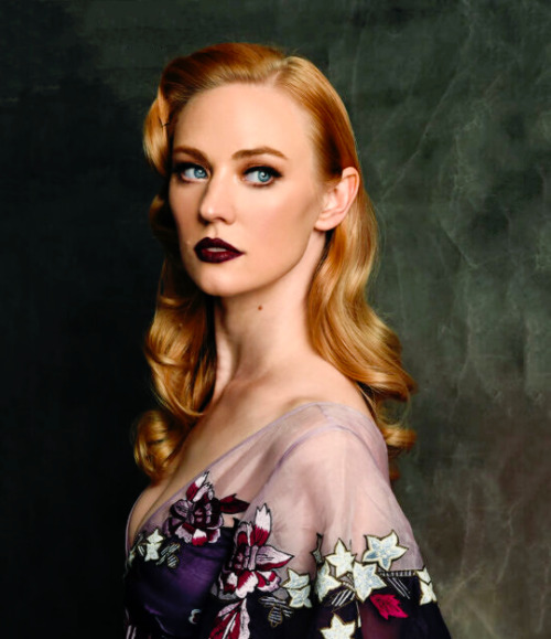 blondiepoison: Deborah Ann Woll by Irvin Rivera | A Book Of Magazine (November 2019)