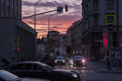 573p5: Moscow streets during FIFA World Cup 2018