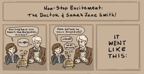 lydiabutz:  onna4:  DW: Non-Stop Excitement by ~rachelroach  THIS IS MY FAVOURITE THING.  What ho.