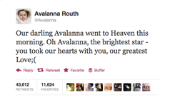  today its 1year since we lost our angel, avalanna.  the time went so fast. it seems