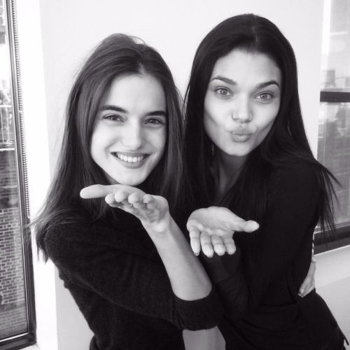 vicsecretmodels:  @NextModels: Confirmed — Blanca Padilla & Daniela Braga have been cast in the @VictoriasSecret #VSFashionShow and are ecstatic! 💯 