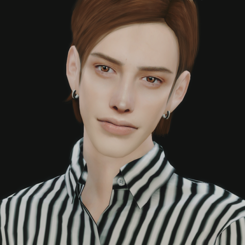 timoni66: hitohari-sims: GENETIC 02 (with @timoni66 <3) Hair @elzascarlet-yan Eyebrow @sclub-pri