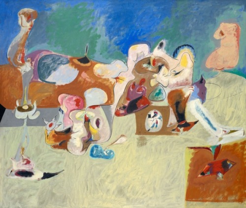 The Plough and the Song, Arshile Gorky, 1946, Art Institute of Chicago: Contemporary ArtBorn in Turk