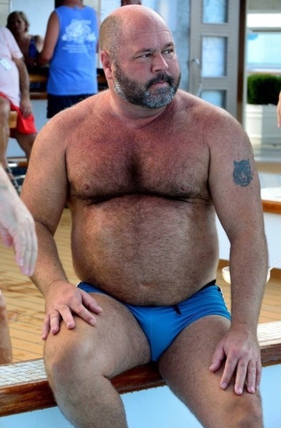 hairy-muc-bear:2021-01-30Saturday&rsquo;s Speedos Summer Bull Edition 