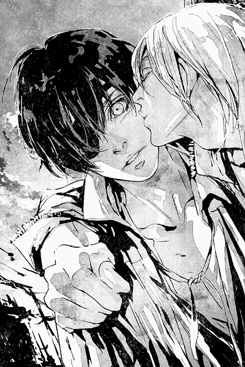 readingyaoi:  ☆FLESH &amp; BLOOD by matsuoka natsuki and aya☆