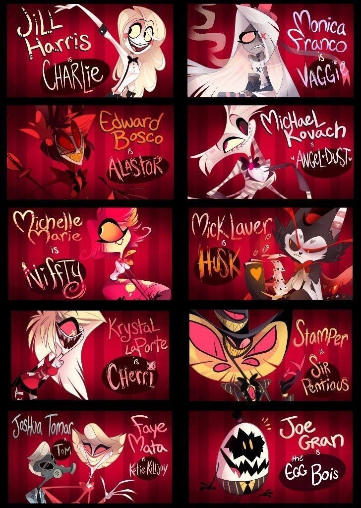 Hazbin Headcanon On Tumblr