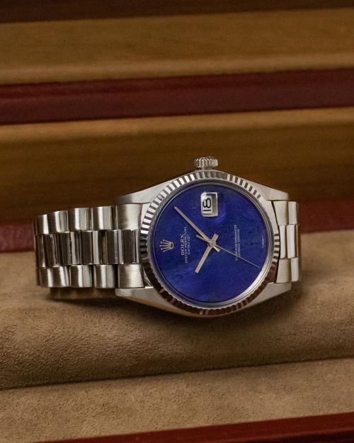 amsterdamvintagewatches:The previous (and first) owner was made fun of when he decided to purchase a