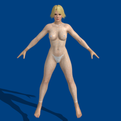 nyktamer:  i didn’t find any better model so here it is. if you already have like a kissing or a biting lips pose, don’t use it ! the first one will look like a duckface, the other one will reveal some badly rigged vertex.  be addicted to her ! http://www