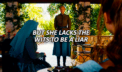 witchofthekorcari:  make me choose - pennatologist asked Brienne Tarth or Loras