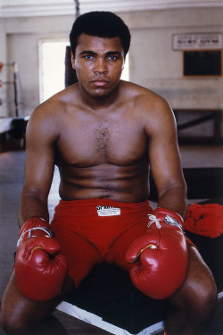 Muhammad Ali, 1970 | Gordon Parks 