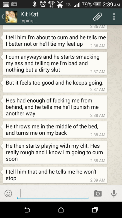 She even surprises me sometimes&hellip; My dirty little slut of a wife lays out her plan to fuck a f