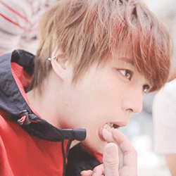 mrshinki:  JaeJoongie for M-limited (ft. red)  