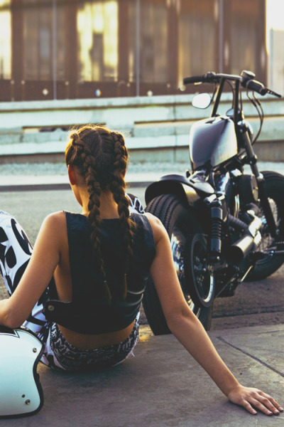 girls and bikes | Tumblr