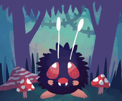 ribbitingrobots:a quick venonat