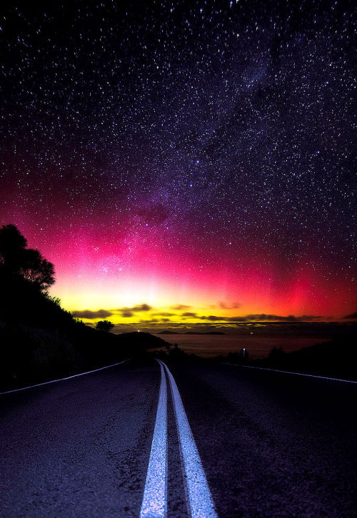 lori-rocks:  Aurora Road, Australia ….by Nathan Mattinson