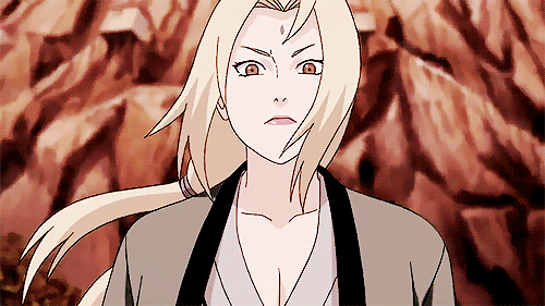 capebaldy:  Favorite Naruto Shippuden Scene: ↪Tsunade protects Konoha 