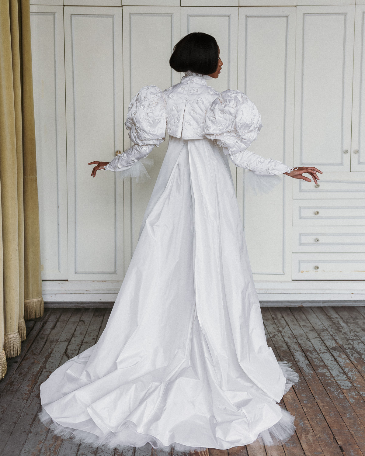 serialcannibal:Wiederhoeft. Alexandra Jacket + Catherine Dress 